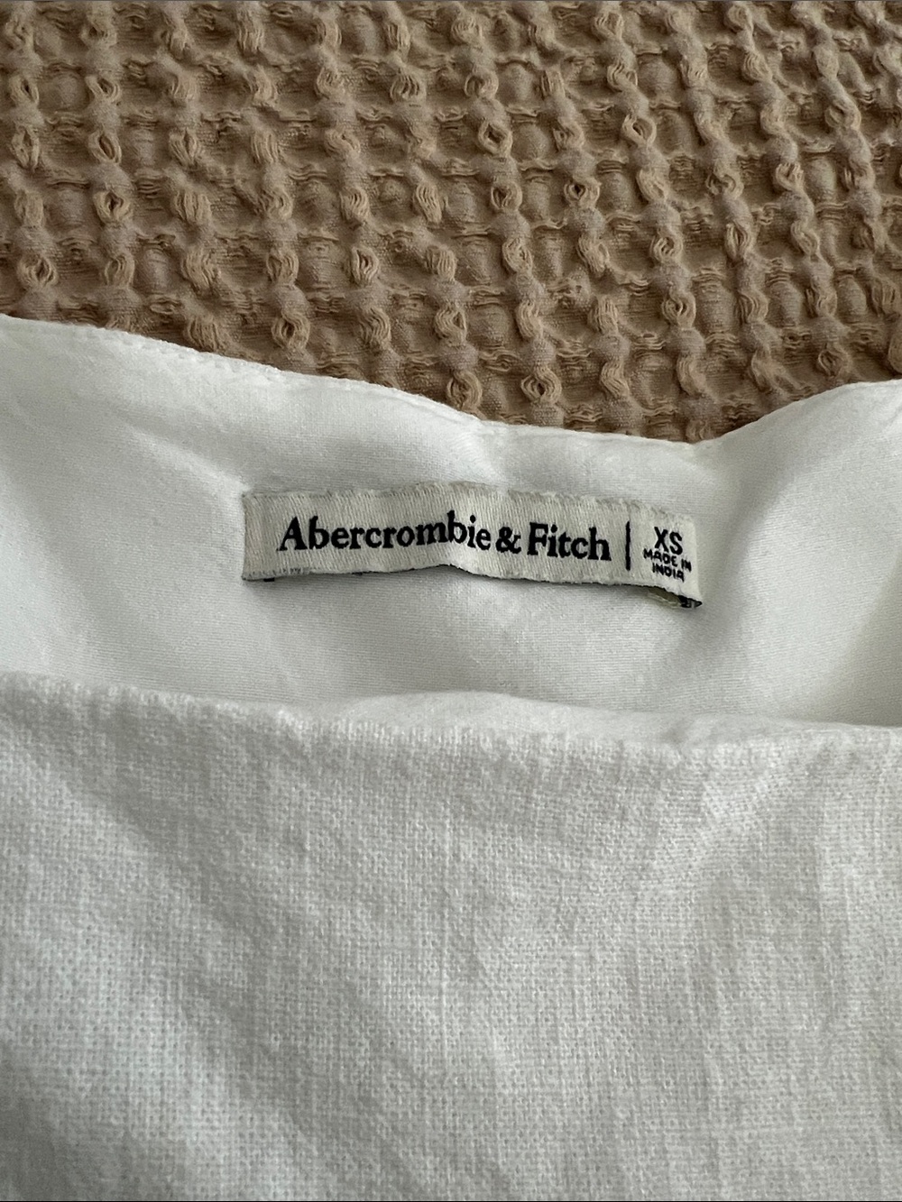 Abercrombie linen blend apron top - Picture 5 of 5